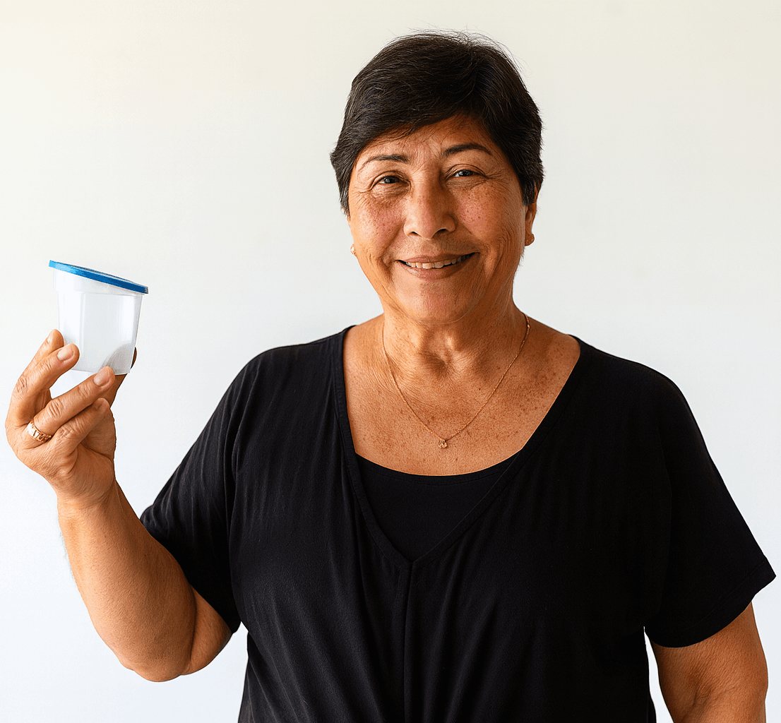 Nádia Mallet - Inventora do Copo SIP, biomédica responsável pelo desenvolvimento da inovação em nutrição neonatal